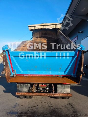 Dreiseitenkipper LKW DAF CF 460 / 8X4 / BORDMATIK / Ret / Plane