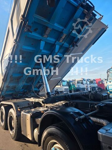 Dreiseitenkipper LKW DAF CF 460 / 8X4 / BORDMATIK / Ret / Plane
