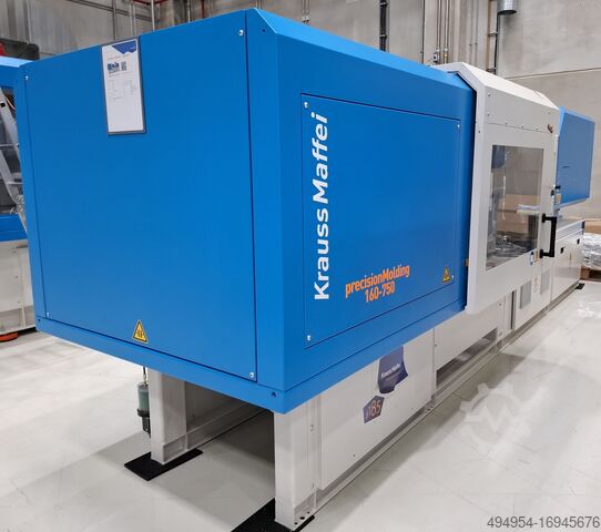 Injection molding machine KraussMaffei Technologies GmbH KM 160 / 750 PA G01