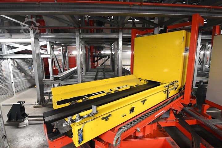 Automatisches Rollenlager 10000T Sicma IRS