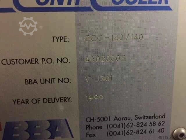 BBA CCC 140/140 BBA CCC 140/140