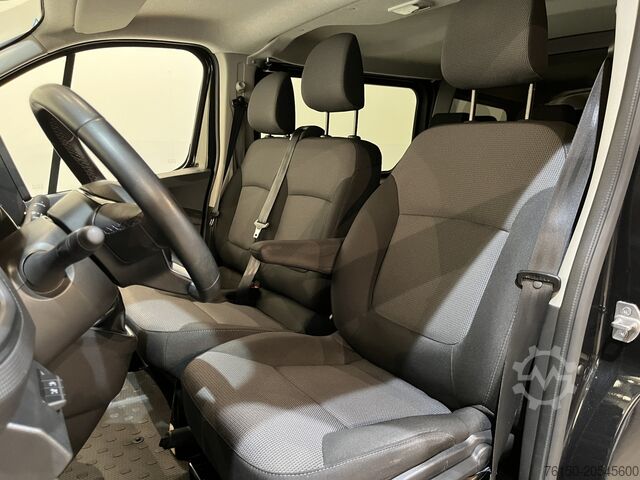 Van double cab Renault Trafic 2.0 dCi 150 PK L2H1 DC Dubbel Cabine Aut...