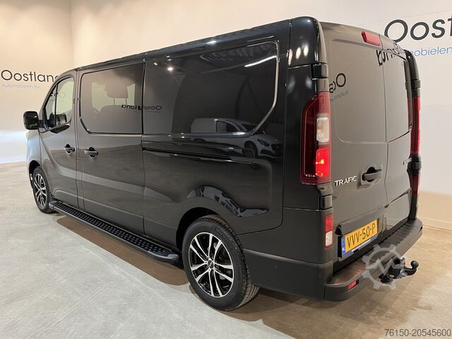 Van double cab Renault Trafic 2.0 dCi 150 PK L2H1 DC Dubbel Cabine Aut...