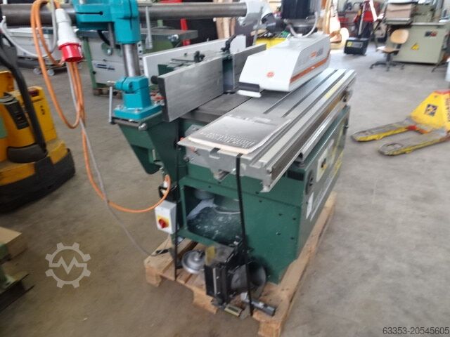 Swivel spindle milling machine Felder KF-7