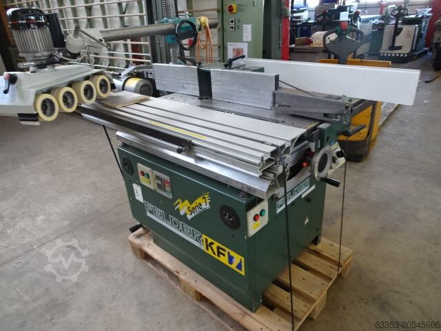 Swivel spindle milling machine Felder KF-7