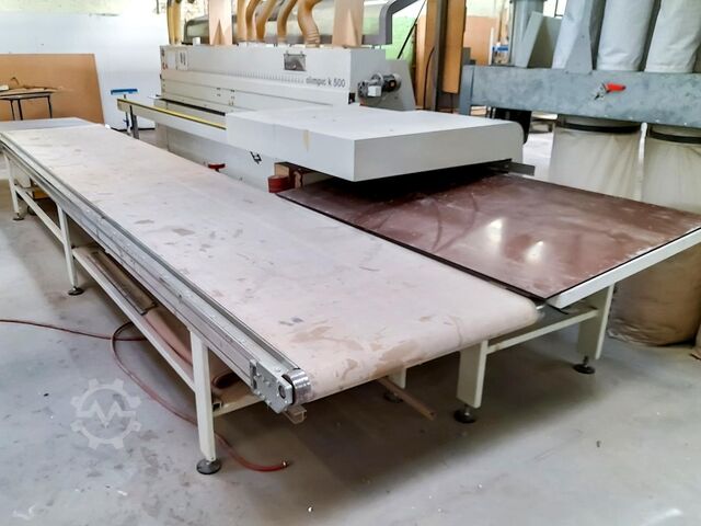 Panel return conveyor MAHROS SPINNER