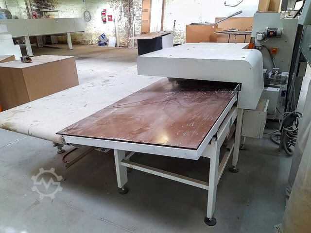 Panel return conveyor MAHROS SPINNER