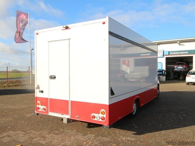 Customized van Fiat Ducato Verkaufsfahrzeug SEICO Fleischer-Metzger
