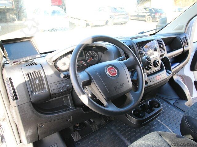 Customized van Fiat Ducato Verkaufsfahrzeug SEICO Fleischer-Metzger