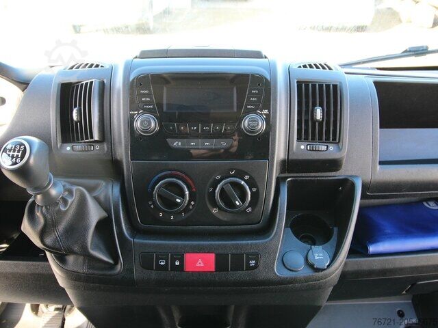 Customized van Fiat Ducato Verkaufsfahrzeug SEICO Fleischer-Metzger