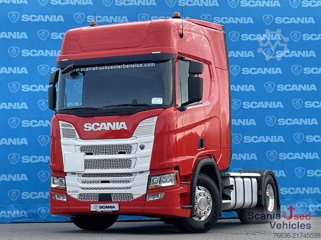 Standard SZM Scania R 450 A4x2NA DIFF-L RETARDER HYDRO ALCOA 8T