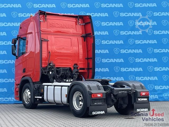Standard SZM Scania R 450 A4x2NA DIFF-L RETARDER HYDRO ALCOA 8T