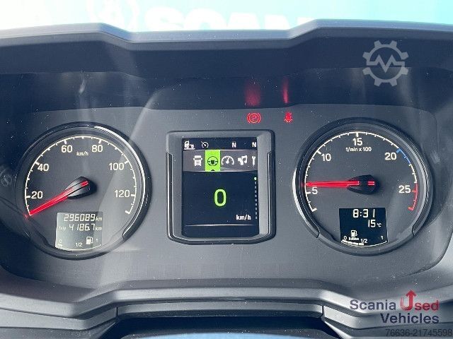 Standard SZM Scania R 450 A4x2NA DIFF-L RETARDER HYDRO ALCOA 8T