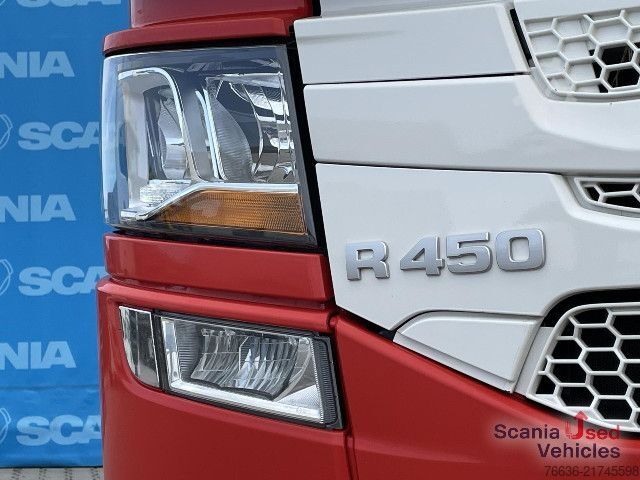 Standard SZM Scania R 450 A4x2NA DIFF-L RETARDER HYDRO ALCOA 8T