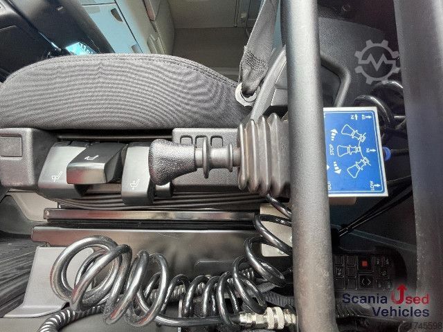 Standard SZM Scania R 450 A4x2NA DIFF-L RETARDER HYDRO ALCOA 8T