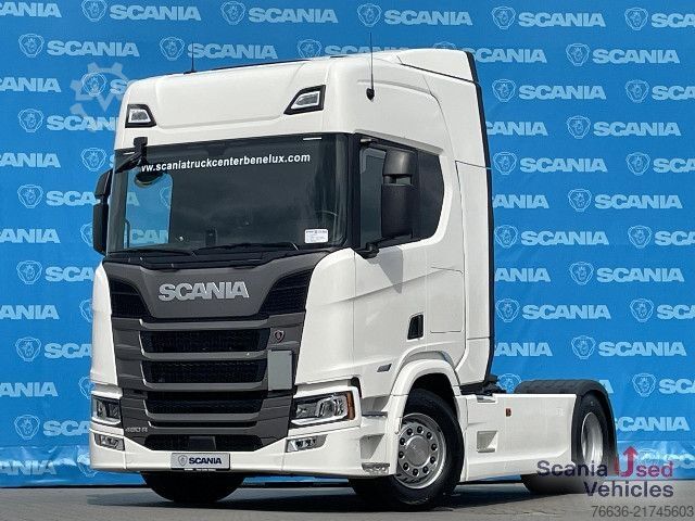 Standard SZM Scania R 460 A4x2NA DIFF-L RETARDER P-AIRCO VECTO 3 ACC