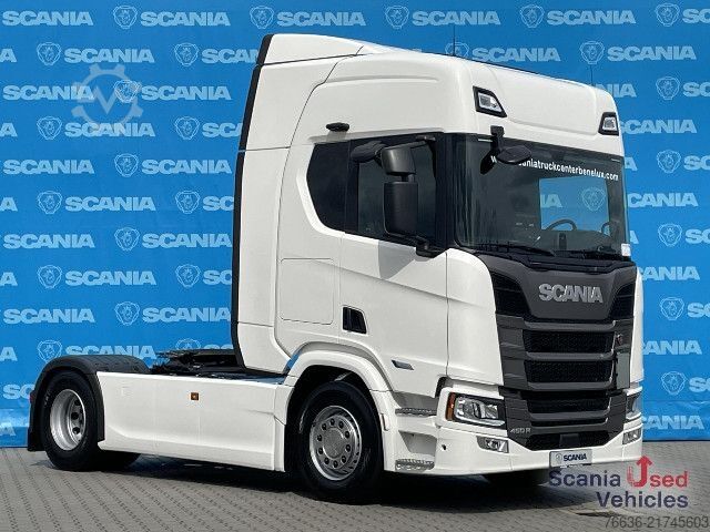 Standard SZM Scania R 460 A4x2NA DIFF-L RETARDER P-AIRCO VECTO 3 ACC