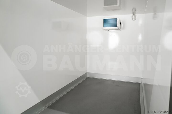 Reefer trailer Andere BAUMANN ER 3.0 COOL 300X165X190CM 3000KG KÜHLANHÄNGER