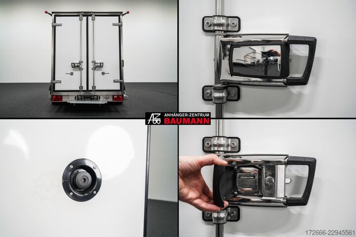 Reefer trailer Andere BAUMANN ER 3.0 COOL 300X165X190CM 3000KG KÜHLANHÄNGER