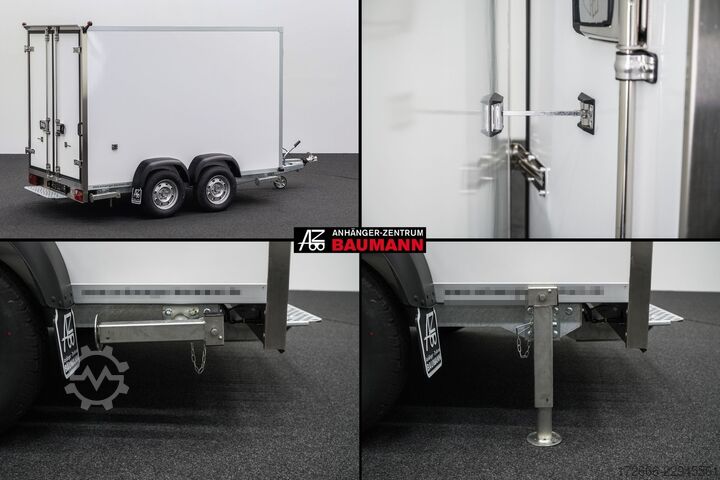 Reefer trailer Andere BAUMANN ER 3.0 COOL 300X165X190CM 3000KG KÜHLANHÄNGER
