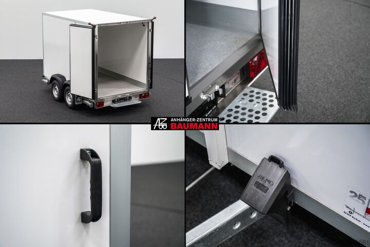 Reefer trailer Andere BAUMANN ER 3.0 COOL 300X165X190CM 3000KG KÜHLANHÄNGER