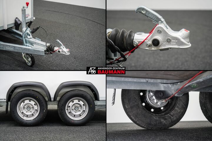 Reefer trailer Andere BAUMANN ER 3.0 COOL 300X165X190CM 3000KG KÜHLANHÄNGER