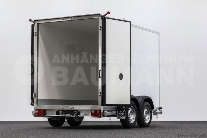 Reefer trailer Andere BAUMANN ER 3.0 COOL 300X165X190CM 3000KG KÜHLANHÄNGER