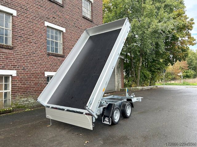 Three-way tipper Hapert HAPERT COBALT HM-2 | KOMPOSIT 335X180X30CM 3000KG DREISEITENKIPPER | NFW
