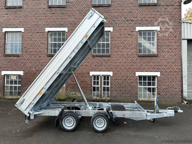 Three-way tipper Hapert HAPERT COBALT HM-2 | KOMPOSIT 335X180X30CM 3000KG DREISEITENKIPPER | NFW