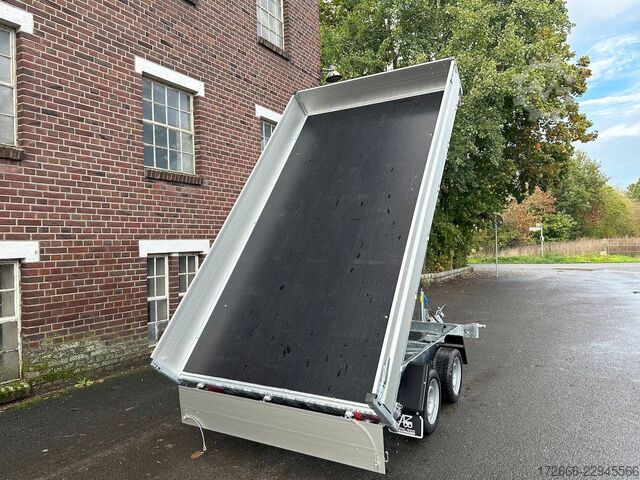 Three-way tipper Hapert HAPERT COBALT HM-2 | KOMPOSIT 335X180X30CM 3000KG DREISEITENKIPPER | NFW
