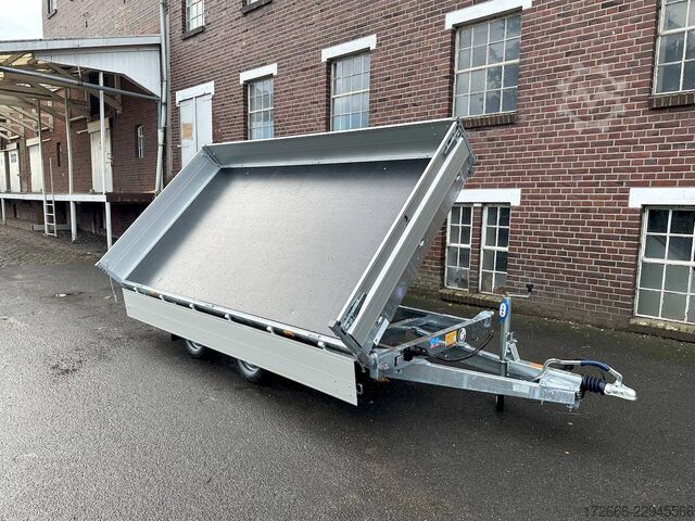 Three-way tipper Hapert HAPERT COBALT HM-2 | KOMPOSIT 335X180X30CM 3000KG DREISEITENKIPPER | NFW