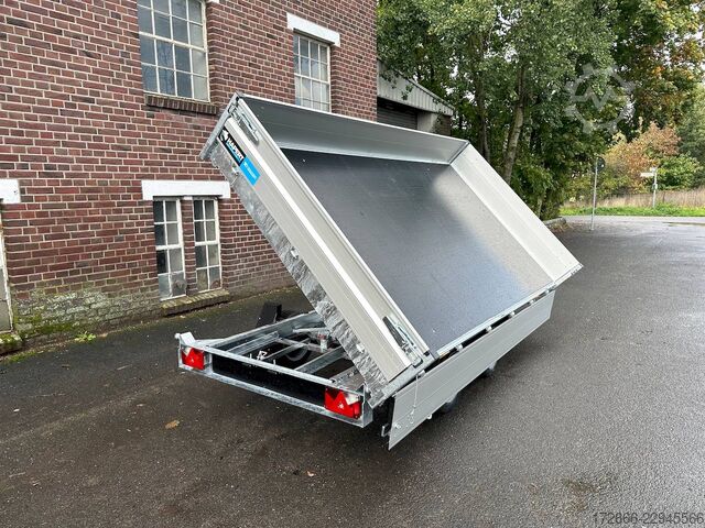 Three-way tipper Hapert HAPERT COBALT HM-2 | KOMPOSIT 335X180X30CM 3000KG DREISEITENKIPPER | NFW