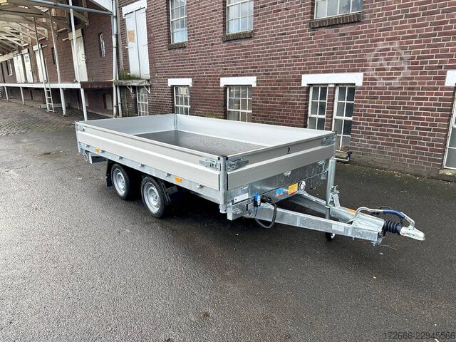 Three-way tipper Hapert HAPERT COBALT HM-2 | KOMPOSIT 335X180X30CM 3000KG DREISEITENKIPPER | NFW