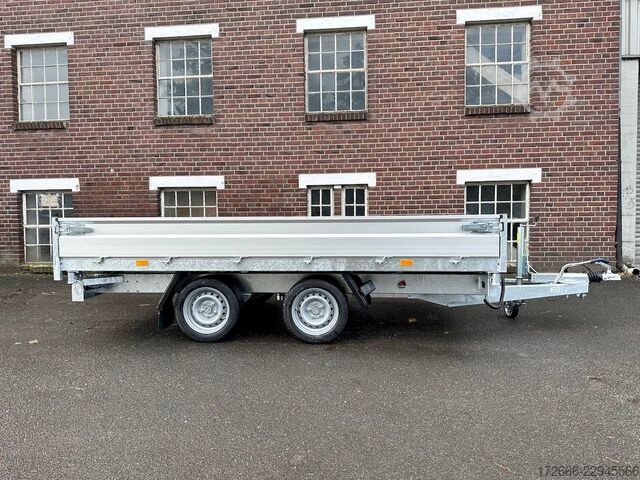 Three-way tipper Hapert HAPERT COBALT HM-2 | KOMPOSIT 335X180X30CM 3000KG DREISEITENKIPPER | NFW