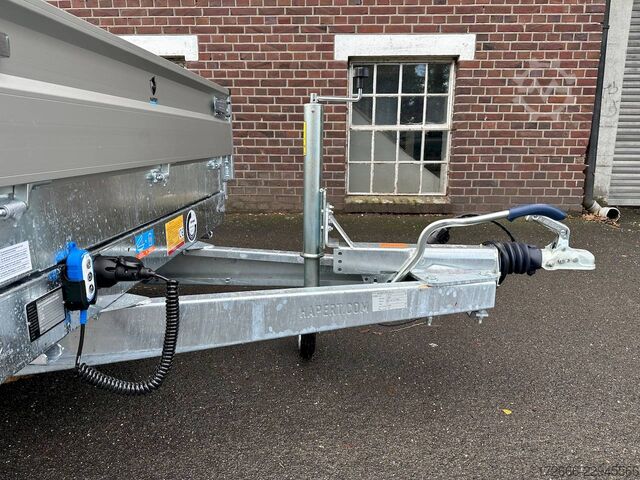 Three-way tipper Hapert HAPERT COBALT HM-2 | KOMPOSIT 335X180X30CM 3000KG DREISEITENKIPPER | NFW