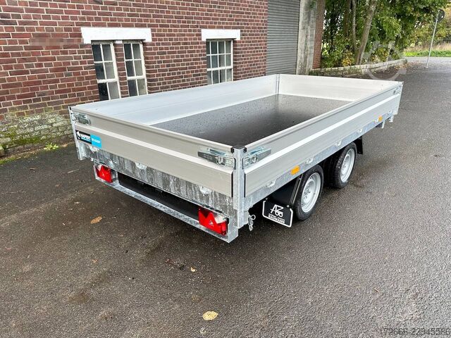 Three-way tipper Hapert HAPERT COBALT HM-2 | KOMPOSIT 335X180X30CM 3000KG DREISEITENKIPPER | NFW