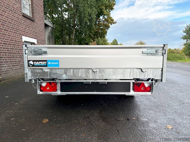 Three-way tipper Hapert HAPERT COBALT HM-2 | KOMPOSIT 335X180X30CM 3000KG DREISEITENKIPPER | NFW