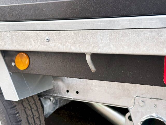 Rear tipper Brian James Trailers TIPPER 526-4020-35-3-12 | TRIDEM | PENDELKLAPPE 400X200X30CM 3500KG RÜCKWÄRTSKIPPER | SCHWARZ