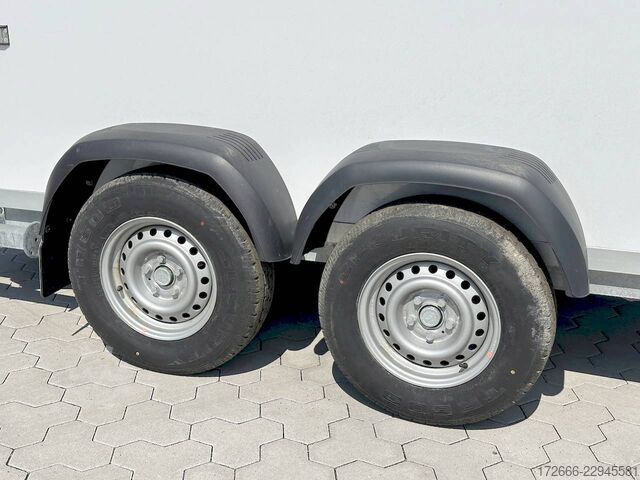 Reefer trailer Andere BAUMANN ER 3.0 FREEZE 300X165X190CM 3000KG TIEFKÜHLANHÄNGER