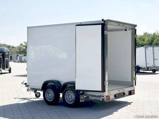 Reefer trailer Andere BAUMANN ER 3.0 FREEZE 300X165X190CM 3000KG TIEFKÜHLANHÄNGER