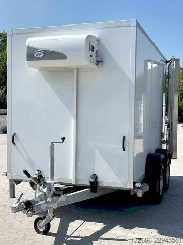 Reefer trailer Andere BAUMANN ER 3.0 FREEZE 300X165X190CM 3000KG TIEFKÜHLANHÄNGER