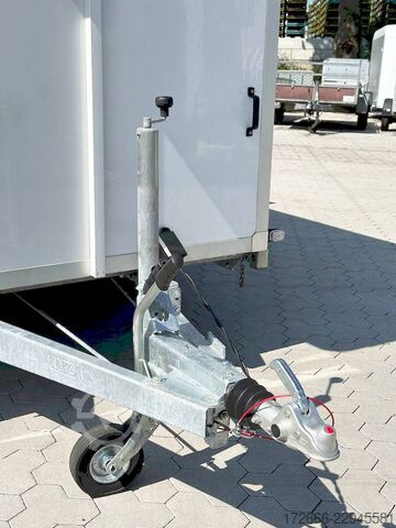 Reefer trailer Andere BAUMANN ER 3.0 FREEZE 300X165X190CM 3000KG TIEFKÜHLANHÄNGER