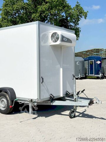 Reefer trailer Andere BAUMANN ER 3.0 FREEZE 300X165X190CM 3000KG TIEFKÜHLANHÄNGER