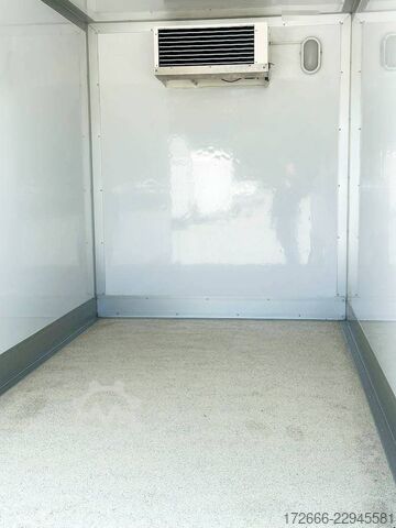 Reefer trailer Andere BAUMANN ER 3.0 FREEZE 300X165X190CM 3000KG TIEFKÜHLANHÄNGER