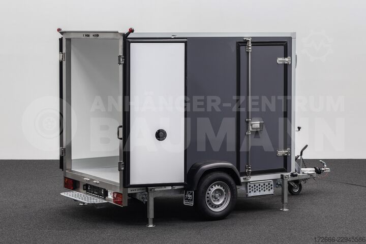 Reefer trailer Andere BAUMANN ER 2.5 FREEZE | GRAU | 2X RÄUME 250X150X180CM 1500KG TIEFKÜHLANHÄNGER
