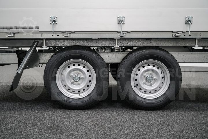 Three-way tipper Unsinn UDK-B 3617-35-14 366X175X120CM 3500KG BRENNHOLZANHÄNGER