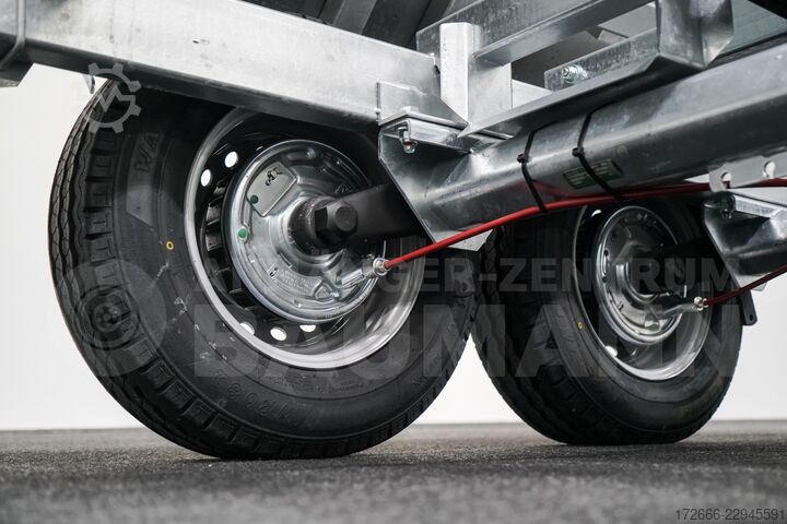 Three-way tipper Unsinn UDK-B 3617-35-14 366X175X120CM 3500KG BRENNHOLZANHÄNGER
