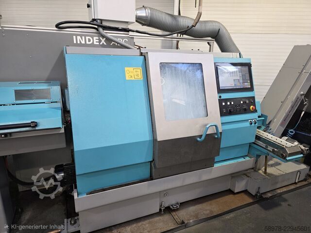 CNC lathe INDEX ABC 65 SL