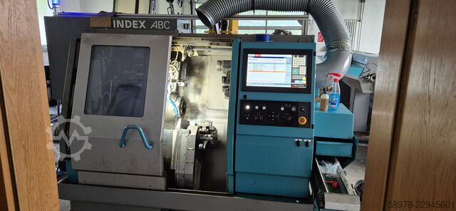 CNC lathe INDEX ABC 65 SL