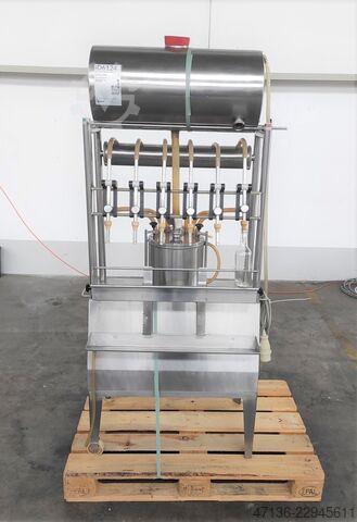 6er semi-automatic vacuum filler Schliessmann Vaculi / Primus